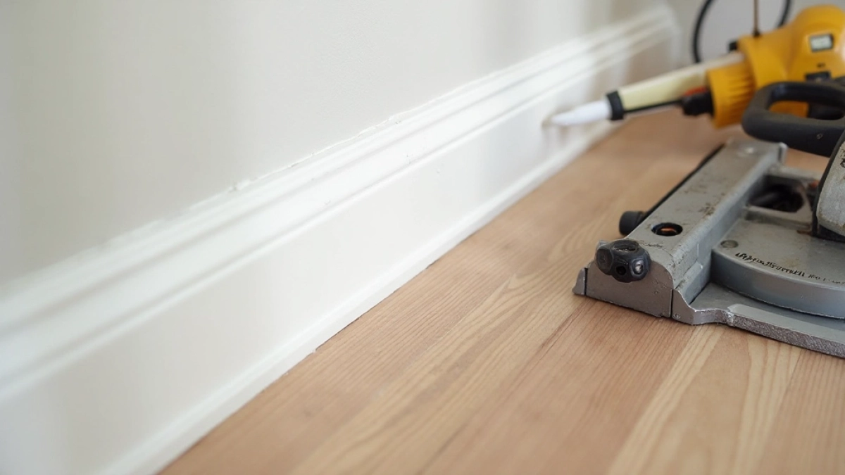 Jak zamontować listwy przypodłogowe poliuretanowe