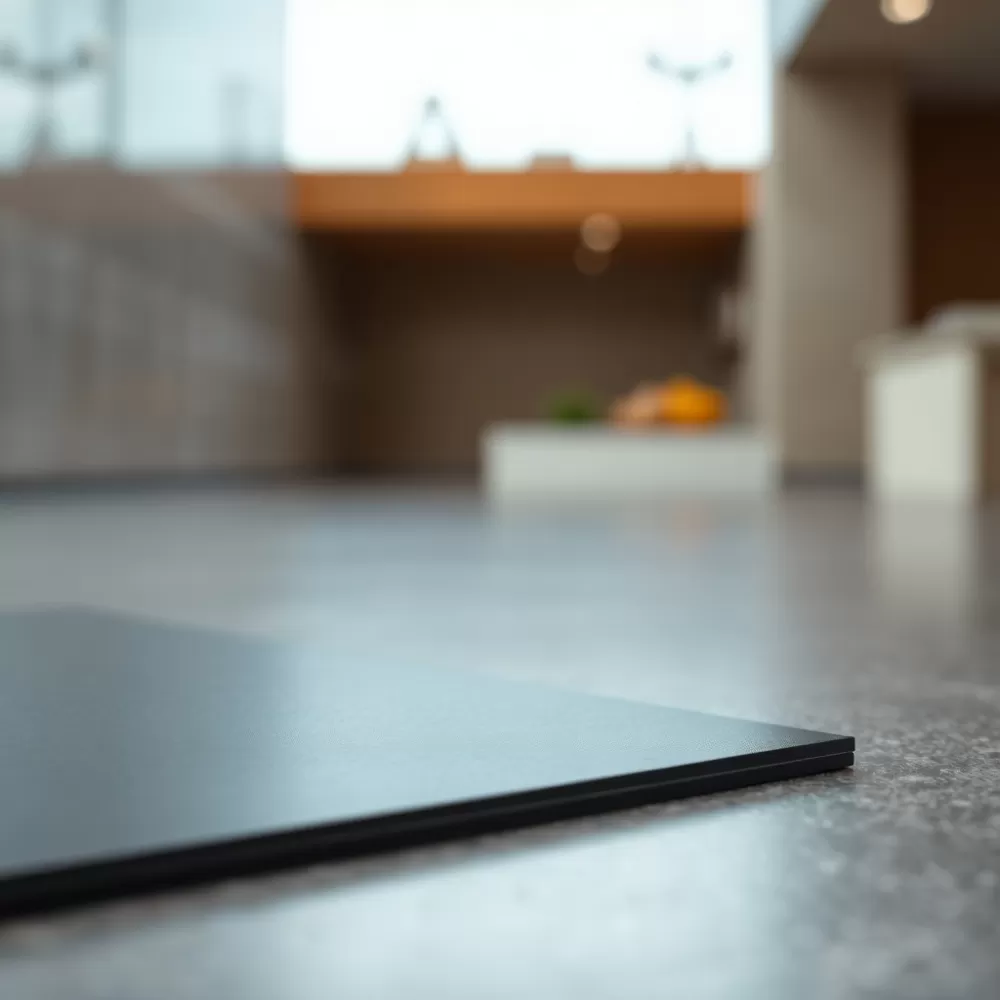 Listwa Wykończeniowa Do Płytek Czarna 10Mm