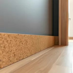 Korek zamiast listwy przypodłogowej