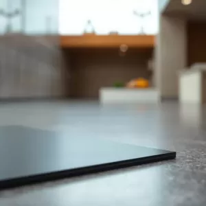 Listwa Wykończeniowa Do Płytek Czarna 10Mm