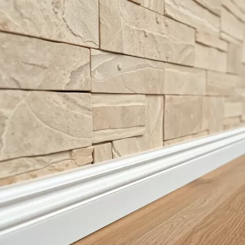 Listwy przypodłogowe do kamienia dekoracyjnego