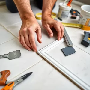 Listwy wykończeniowe do płytek jak montować