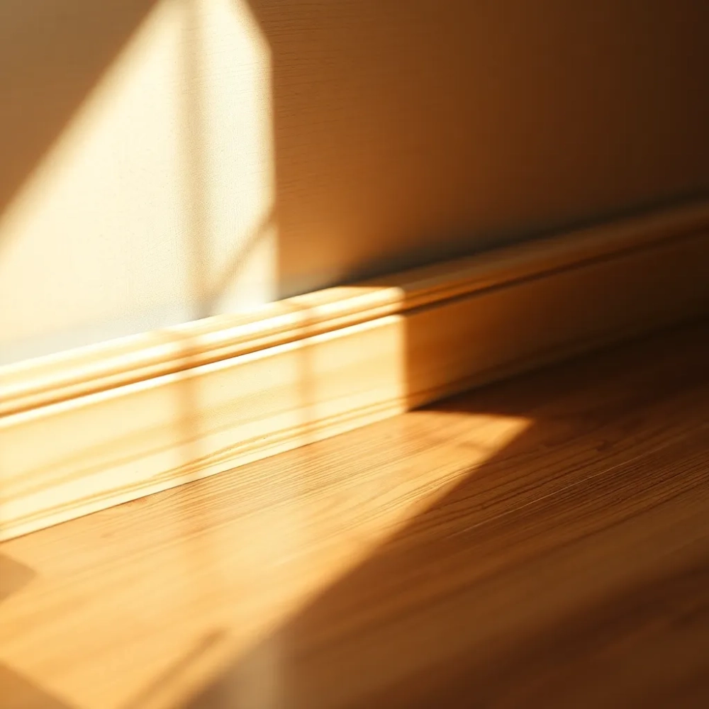 Wykończenie podłogi listwy